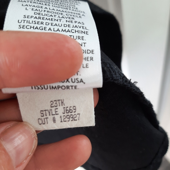 Eileen Fisher Crepe Viscose Zip Front Tunic Hoodie - Picture 9 of 11